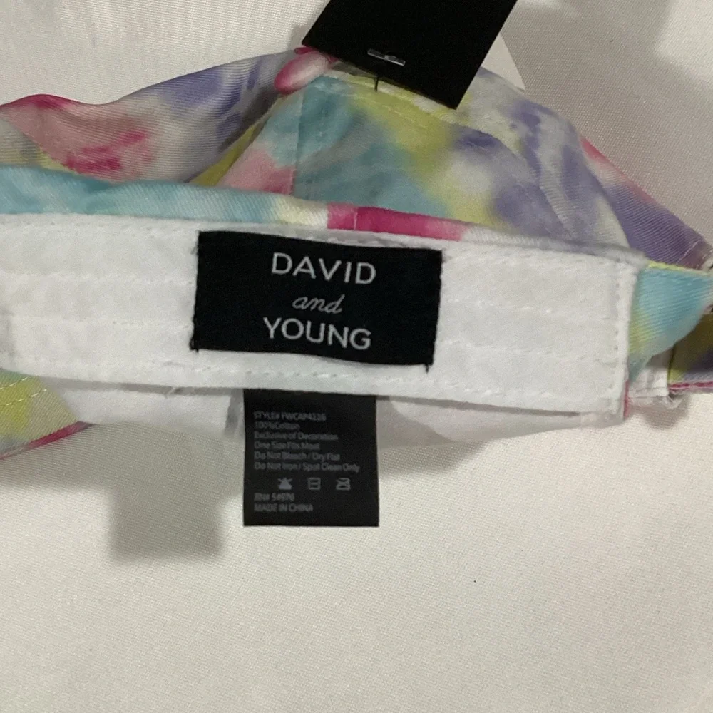 Colorful‎ Tie-Dye Kids Cap